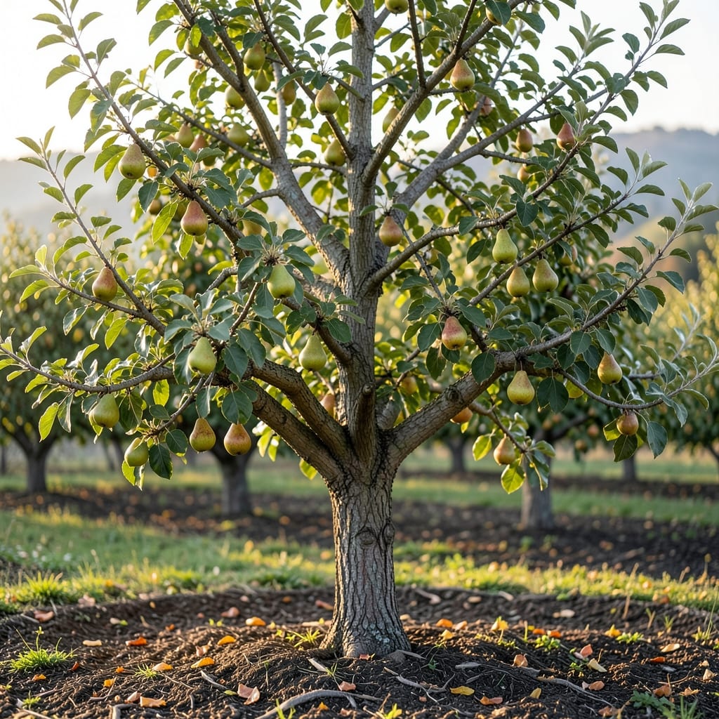 How Tall Can a Pear Tree Grow: Space-Saving Pruning for Small Gardens