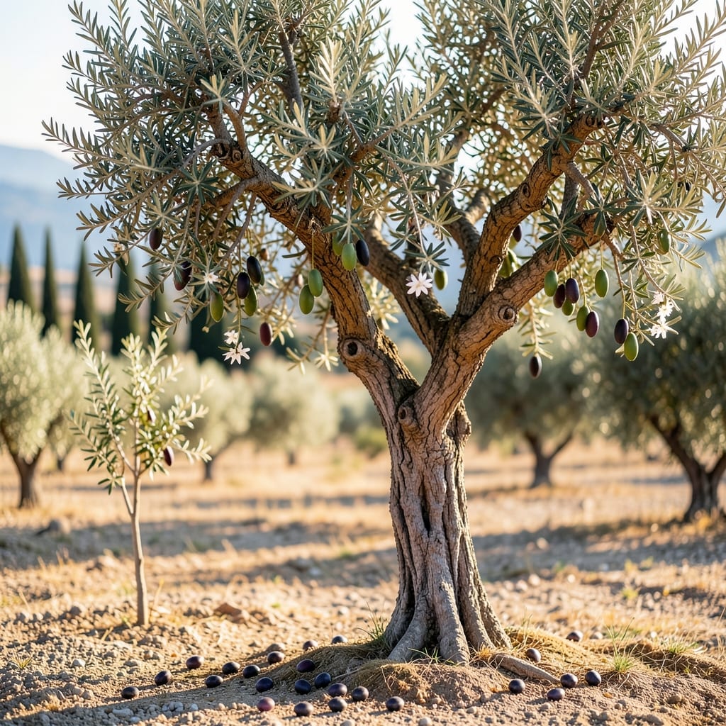 How Tall Can an Olive Tree Grow: Climate-Zone Height Ranges for Dwarf to Wild Varieties