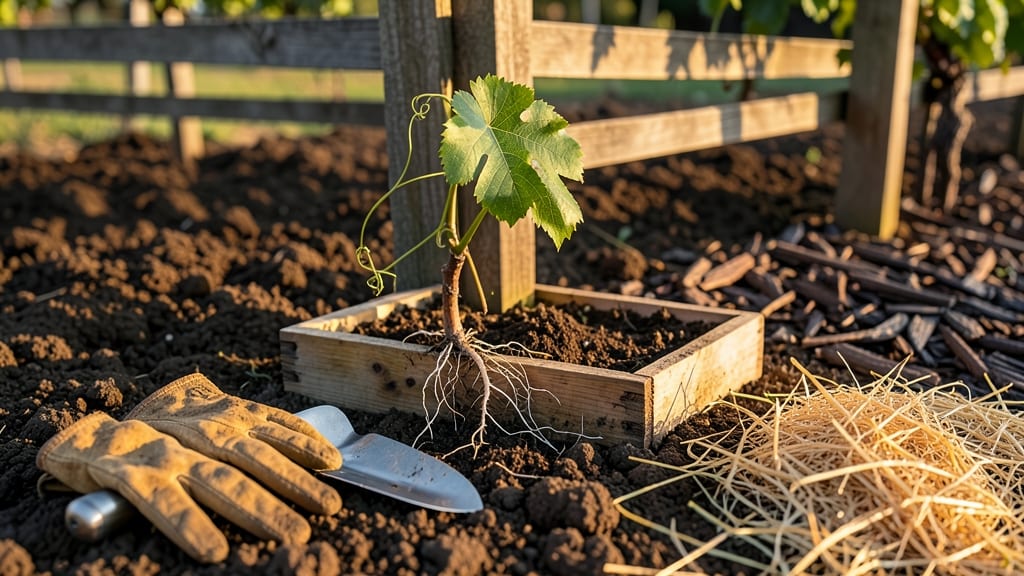 When to Plant Grapes in Oklahoma: Microclimate-Specific Dates for Bigger Harvests