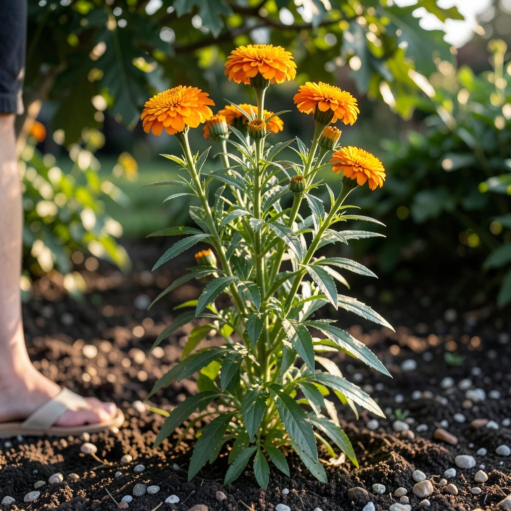 How Tall Do African Marigolds Grow: Compact Varieties Hit 12-18 Inches—Tall Ones Reach 3 Feet
