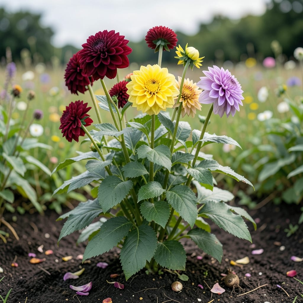 Dahlias How Tall They Grow: Exact Heights by Variety and Care Tips
