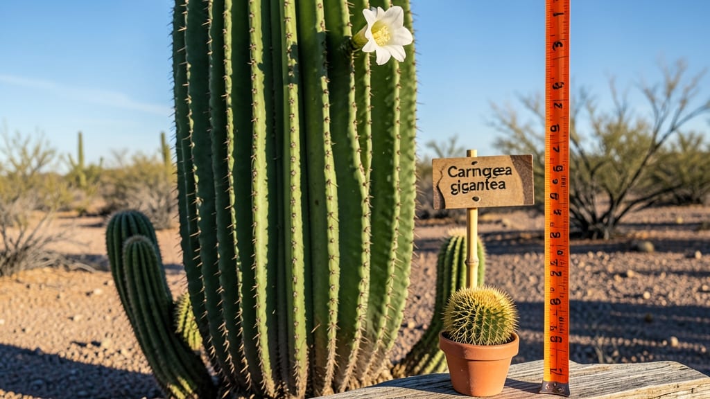How Tall Do Cactus Grow: Variety-Specific Heights & Care Secrets