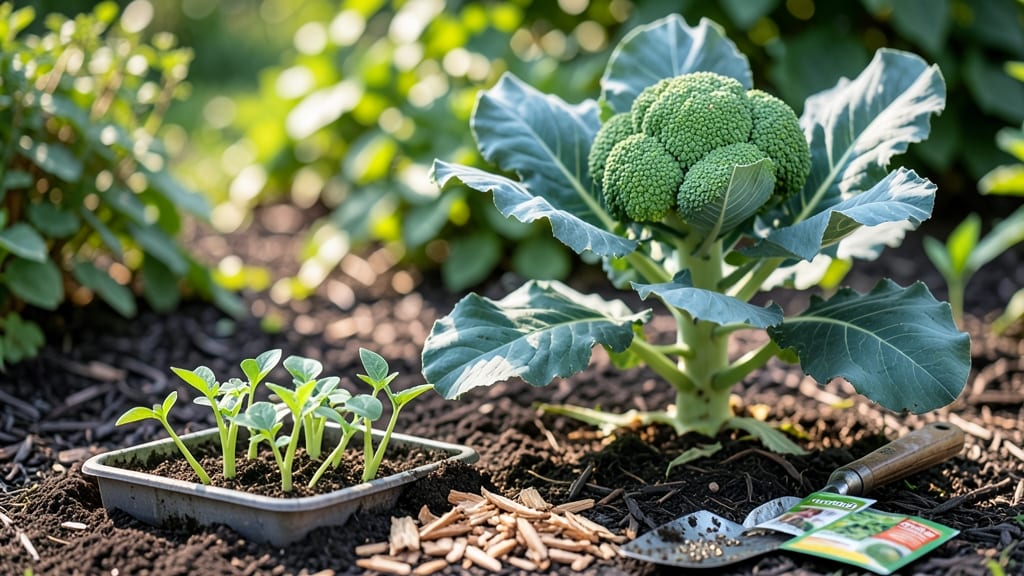 When to Plant Broccoli in Kansas: Zone-Specific Deadlines for Zero-Frost Risk