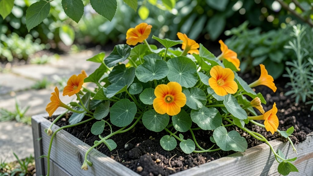 How Tall Do Nasturtiums Grow: Dwarf to Towering Varieties Explained