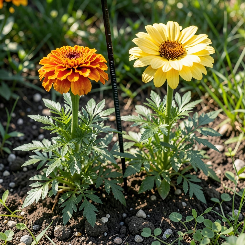 How Tall Can Marigolds Grow: Compact vs. Giant Varieties Explained
