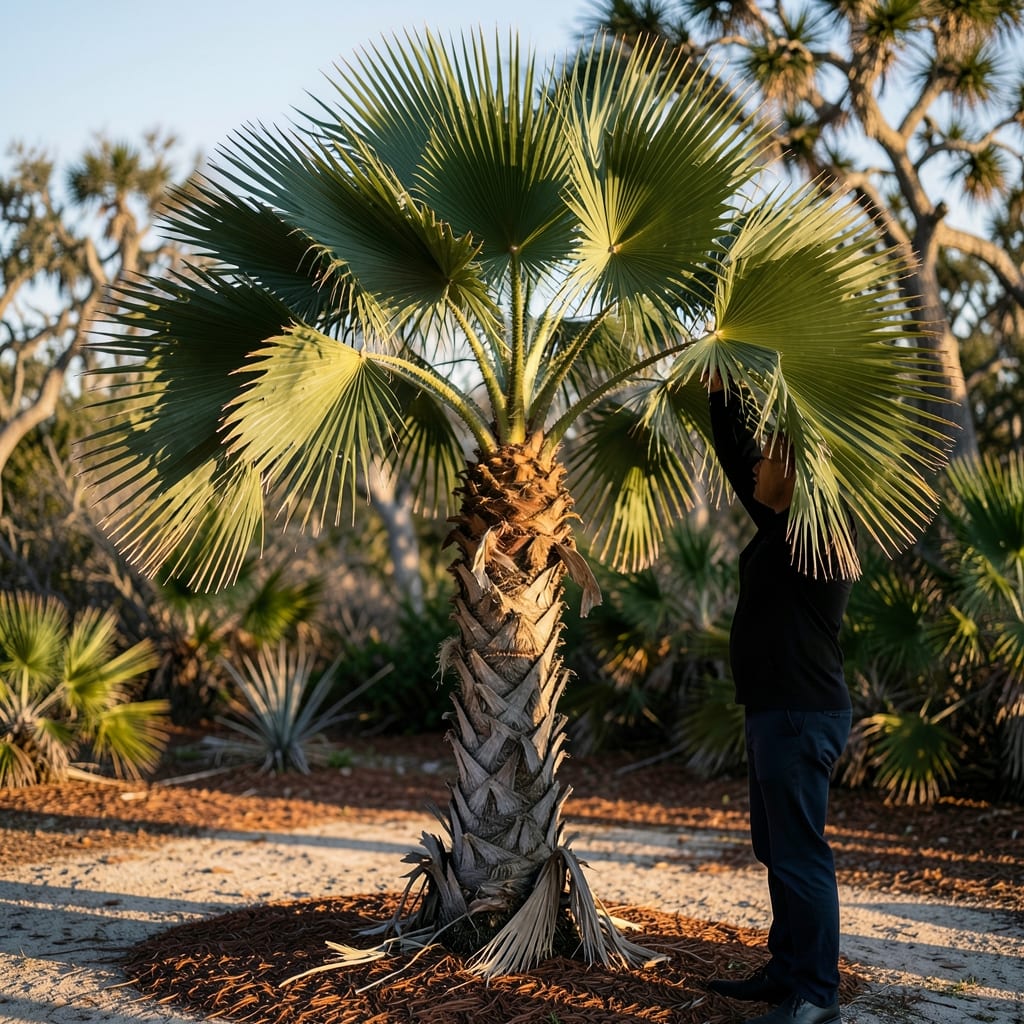 How Tall Can the Sabal Palm Grow in Meters: USDA-Zoned Height Limits for Cold-Hardy Varieties