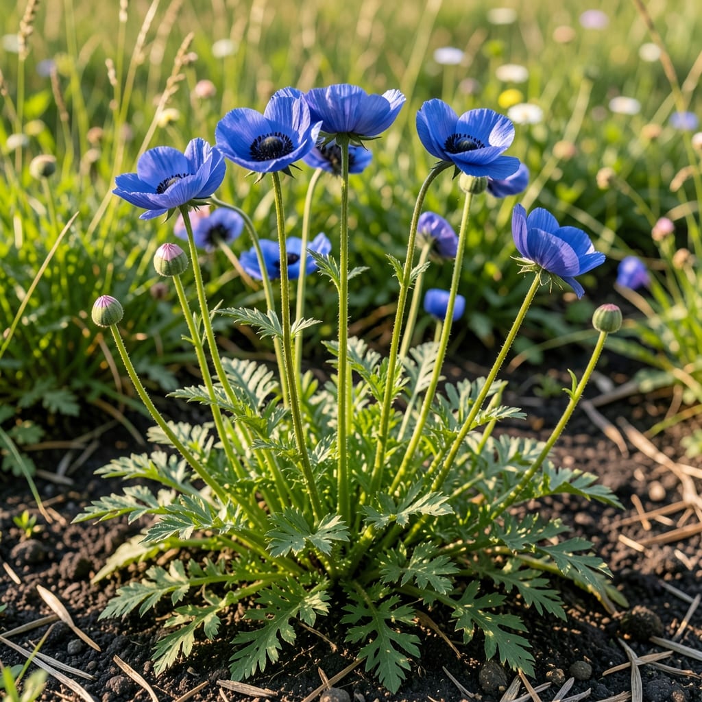How Tall Do Anemone Flowers Grow: Dwarf to Towering Heights by Seasonal Varieties