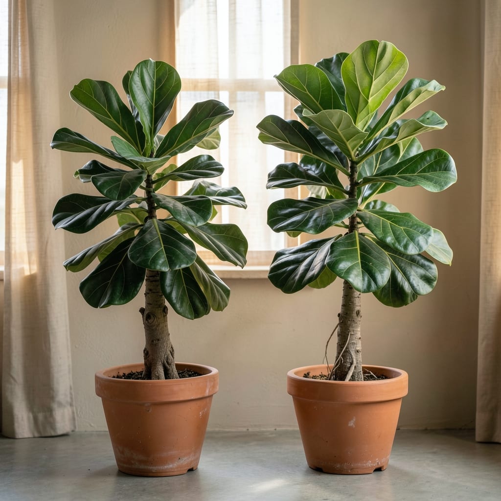 Fiddle Leaf Fig Height Guide: How Tall They Grow Indoors vs Outdoors