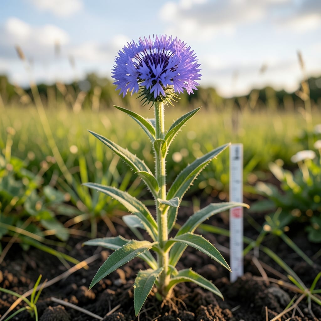 How Tall Do Bachelor Button Flowers Grow: Compact Varieties Hit 12 Inches—Here’s How to Maximize Blooms