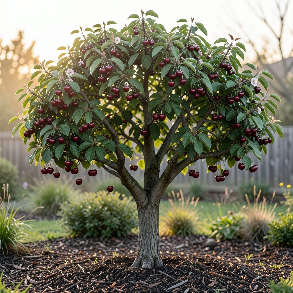 How Tall Do Bing Cherry Trees Grow: 15-25 Feet Varieties and Space-Saving Tips