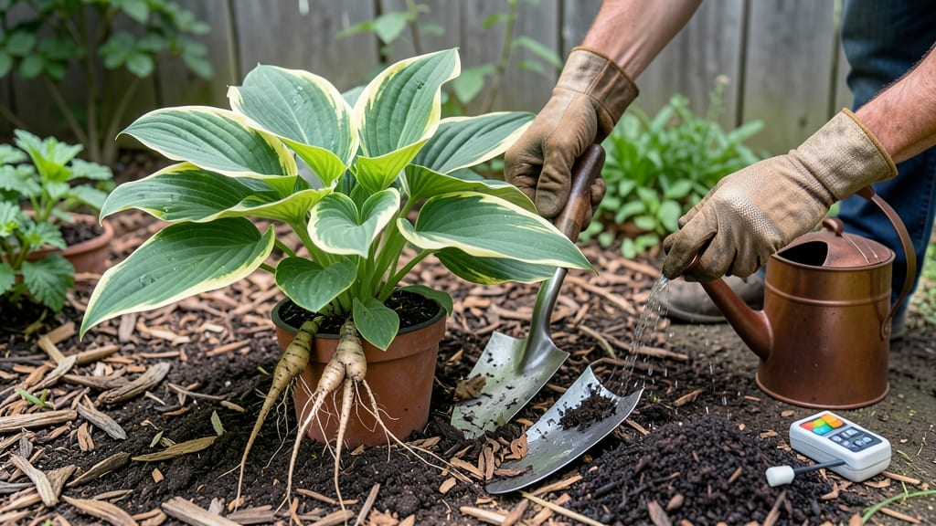 When to Plant Hosta Bulbs in Zone 9: Exact Months for Zero-Frost Risk Success
