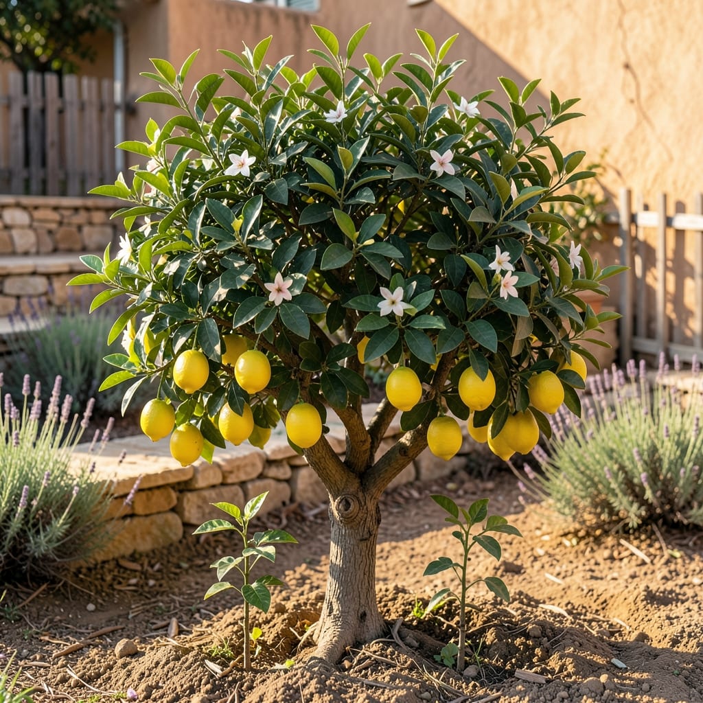 How Tall Can Lemon Trees Grow: Climate Zone Limits & Fastest-Growing Varieties