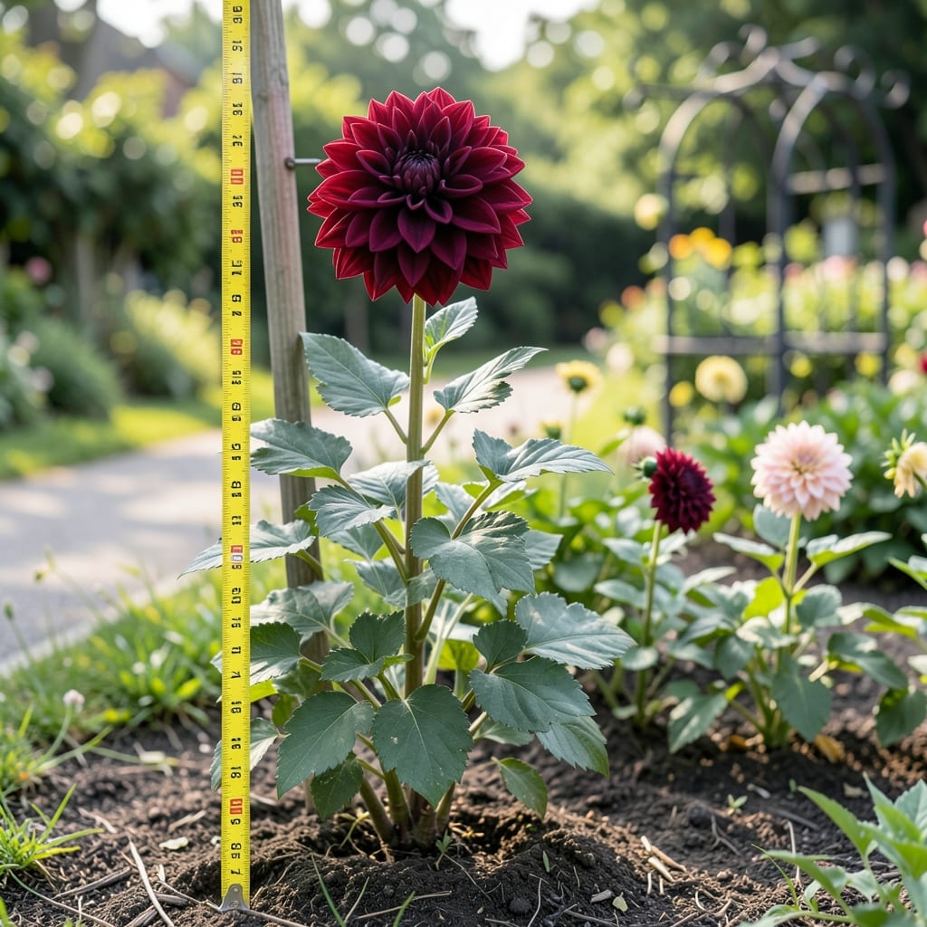 How Tall Can Dahlias Grow: Stunning Heights by Variety and Support Needs