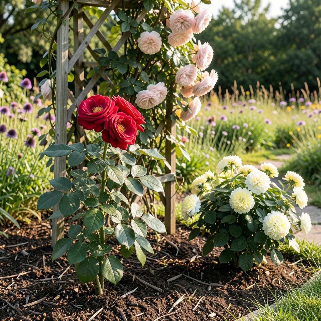 How Tall Can Rose Bushes Grow: Climbing vs Shrub Heights Explained