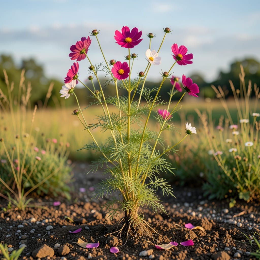 How Tall Can Cosmos Grow: Sky-High Varieties That Reach 6 Feet Tall