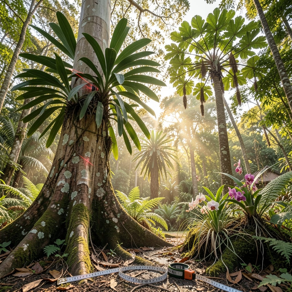 How Tall Can Rainforest Trees Grow: The 10 Tallest Species and Their Growth Secrets