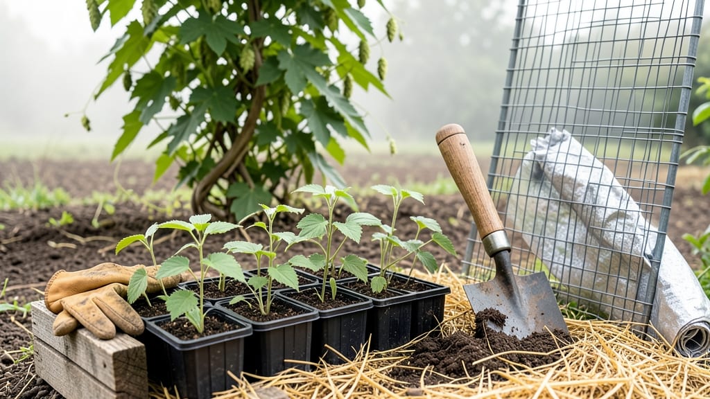 When to Plant Hops in Michigan: USDA Zone 5-6 Timeline for Strong Vines