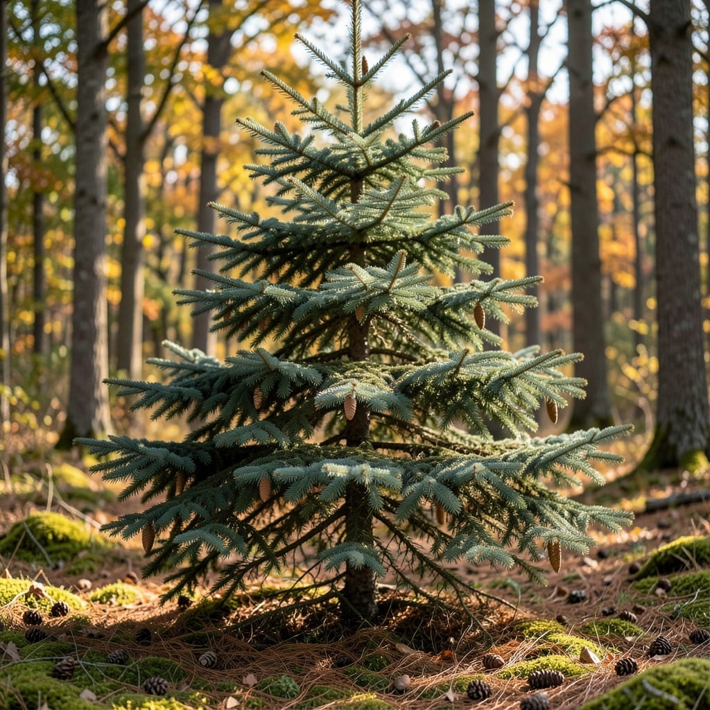 How Tall Do Balsam Fir Trees Grow: Mature Heights by Variety and Growth Habits