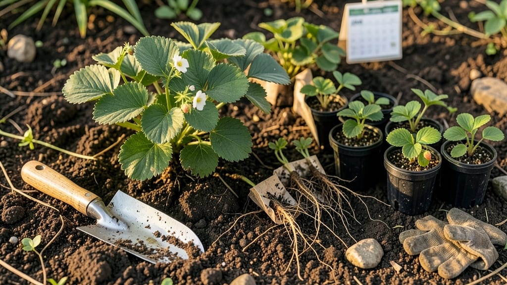 When to Plant Strawberries in Zone 6: Exact Weeks for Zero-Frost Risk Harvests