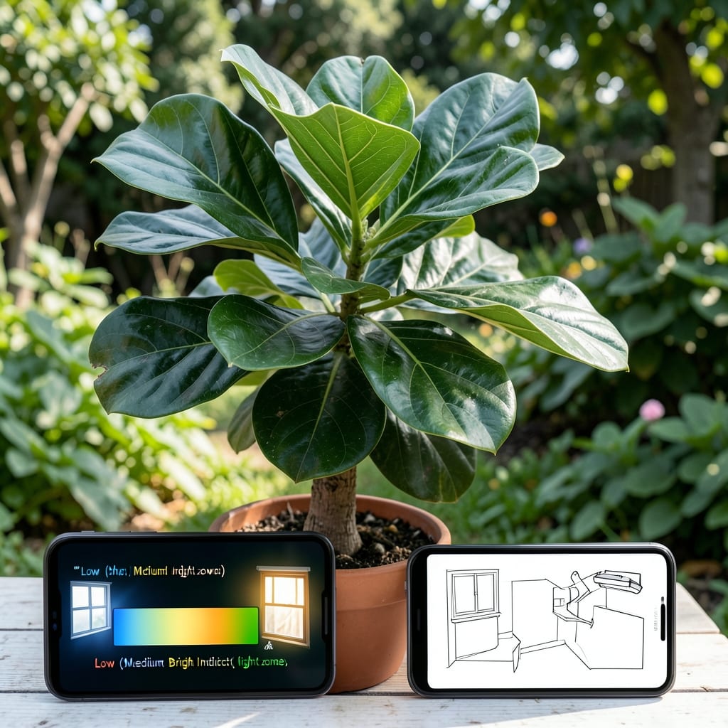 How Much Light Does a Ficus Plant Need: Bright Indirect Sunlight Secrets for Healthy Leaves