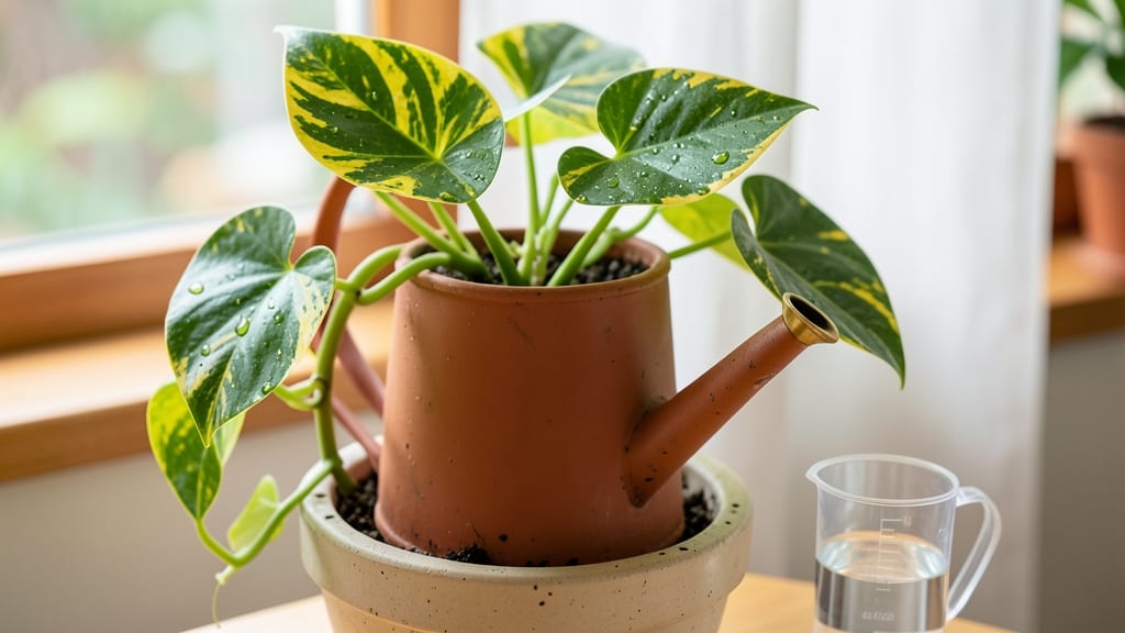 Money Plant Watering Guide: Overwatering vs Underwatering Signs You Must Spot