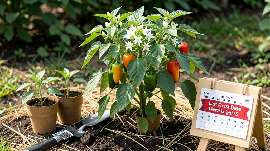 When to Plant Jalapenos in NC: Heat-Loving Varieties and Exact Frost-Free Deadlines