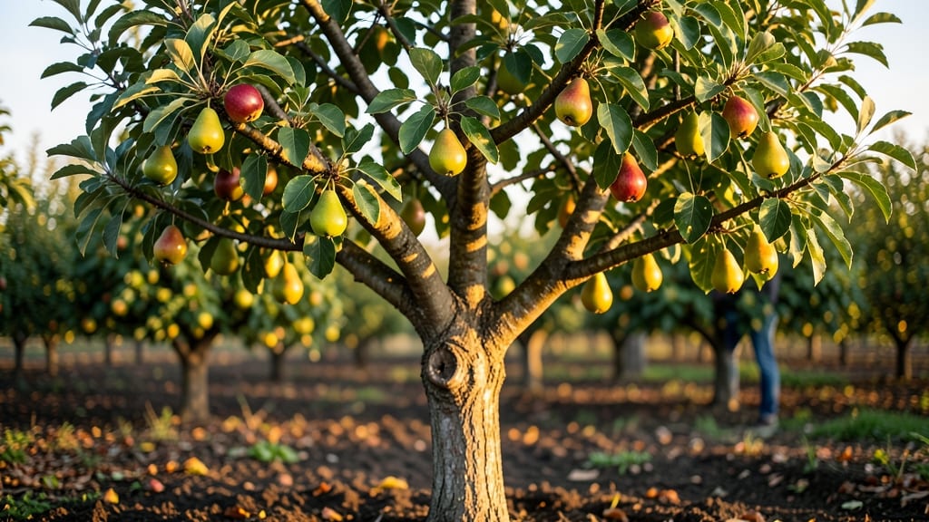 How Tall Pear Trees Grow: Mature Heights by Variety and Pruning Needs