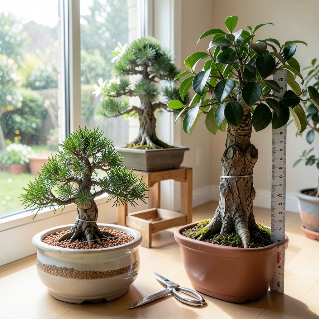 How Tall Can Bonsai Trees Grow: Miniature vs. Monster Sizes—What’s Possible