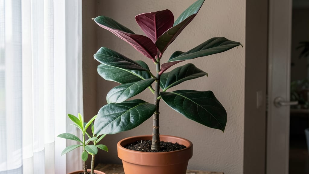 How Tall Do Rubber Plants Grow: Indoor Height Limits & Growth Stages Explained