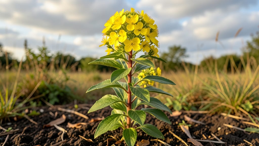 How Tall Does St John's Wort Grow: Exact Height Ranges for Wild vs Cultivated Varieties