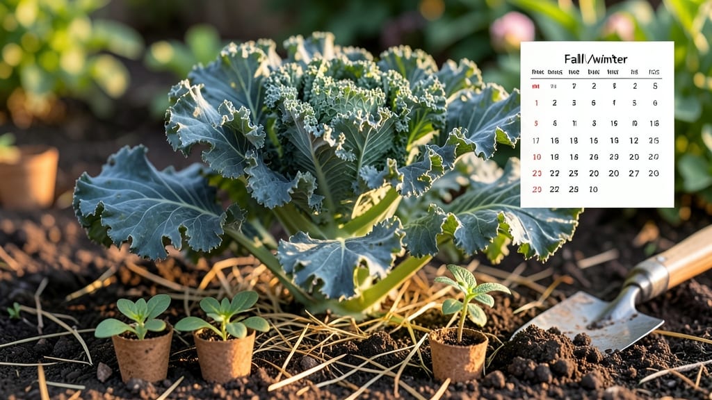 When to Plant Kale in South Carolina: Cool-Season Timing for Zero-Frost Risk Harvests
