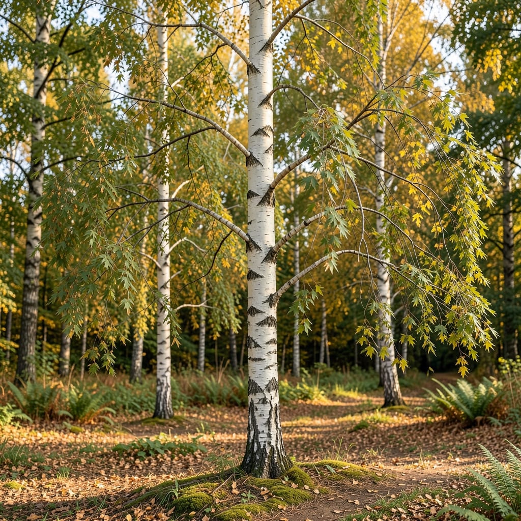How Tall Can Birch Trees Grow: Variety Heights from 15 to 70 Feet Revealed