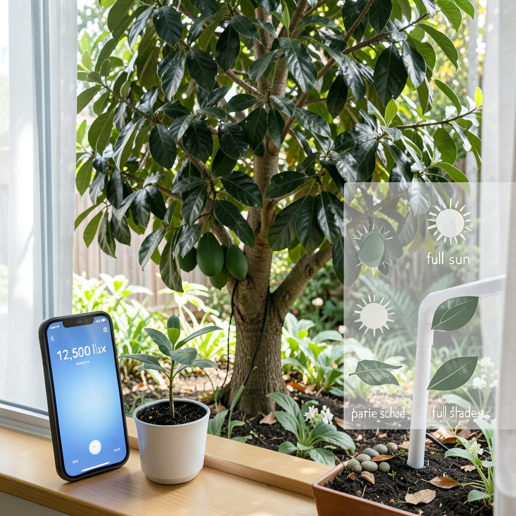 How Much Light Does an Avocado Plant Need: Sunlight Rules for Thriving Growth Without Leaf Burn