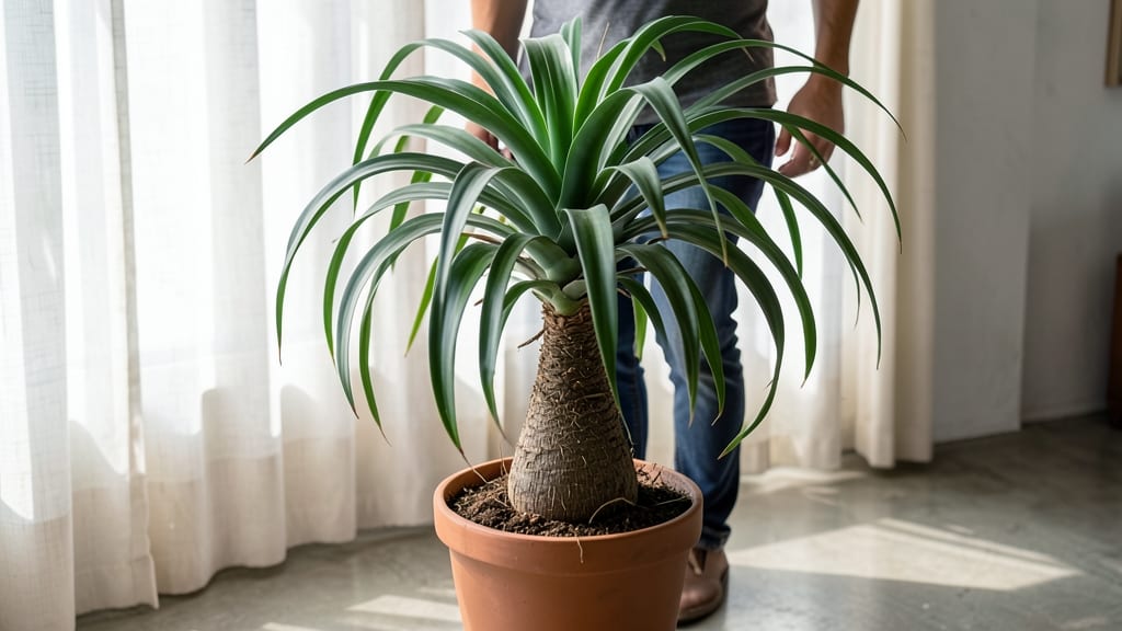 How Tall Does Ponytail Palm Grow: Indoor vs Outdoor Height Guide