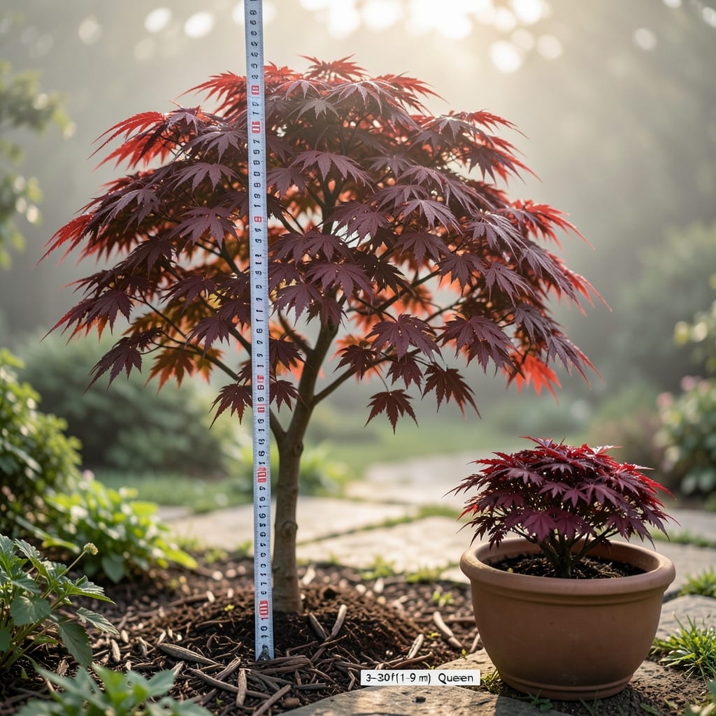 How Tall Can Japanese Maples Grow: Dwarf to 30-Foot Giants—Variety Height Guide