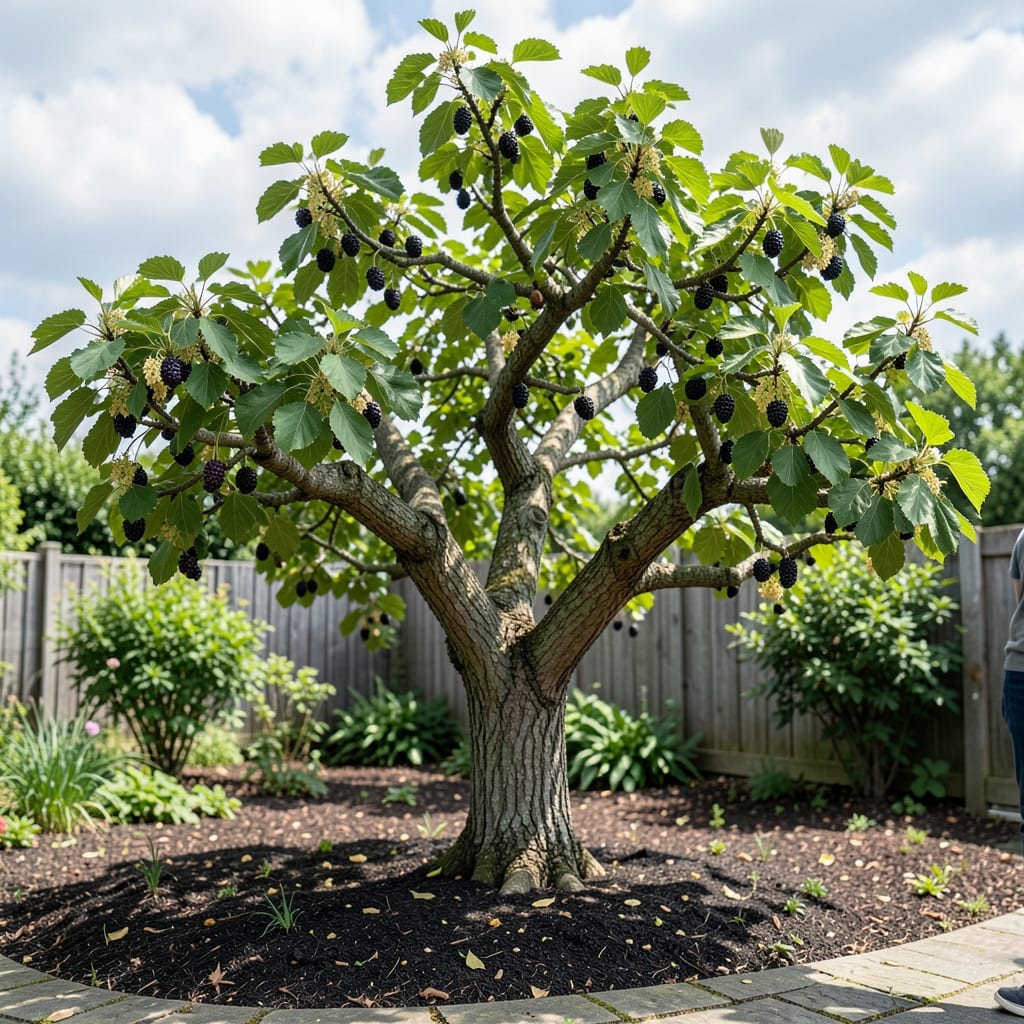 How Tall Can Mulberry Trees Grow: Fastest Varieties Hit 50 Feet—Pruning Secrets for Control