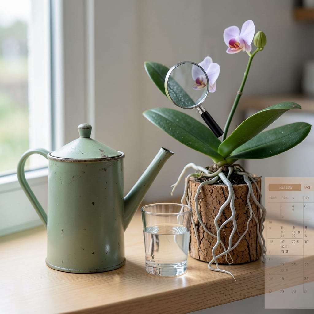 How Often to Water Mounted Orchids: The Exact Weekly Schedule for Thriving Plants