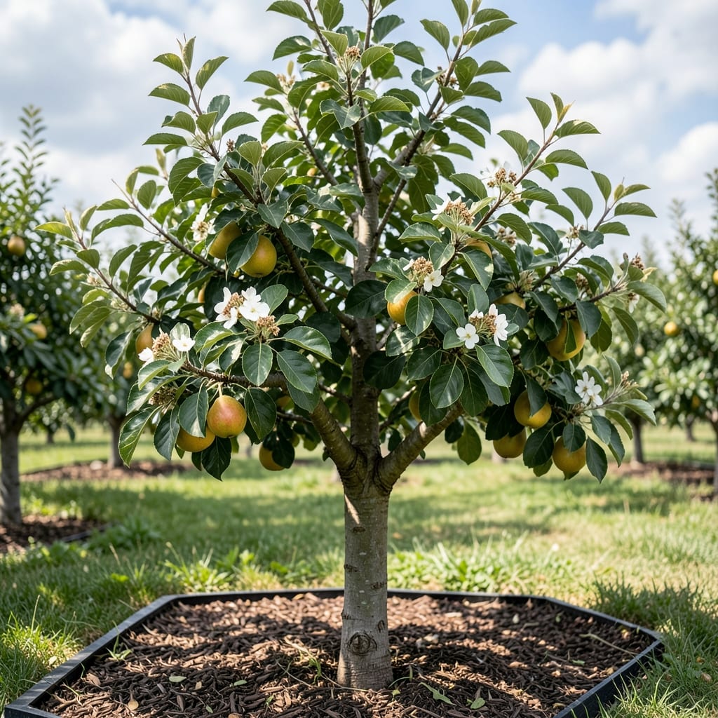 How Tall Do Asian Pear Trees Grow: Mature Heights by Fastest-Growing Cultivars