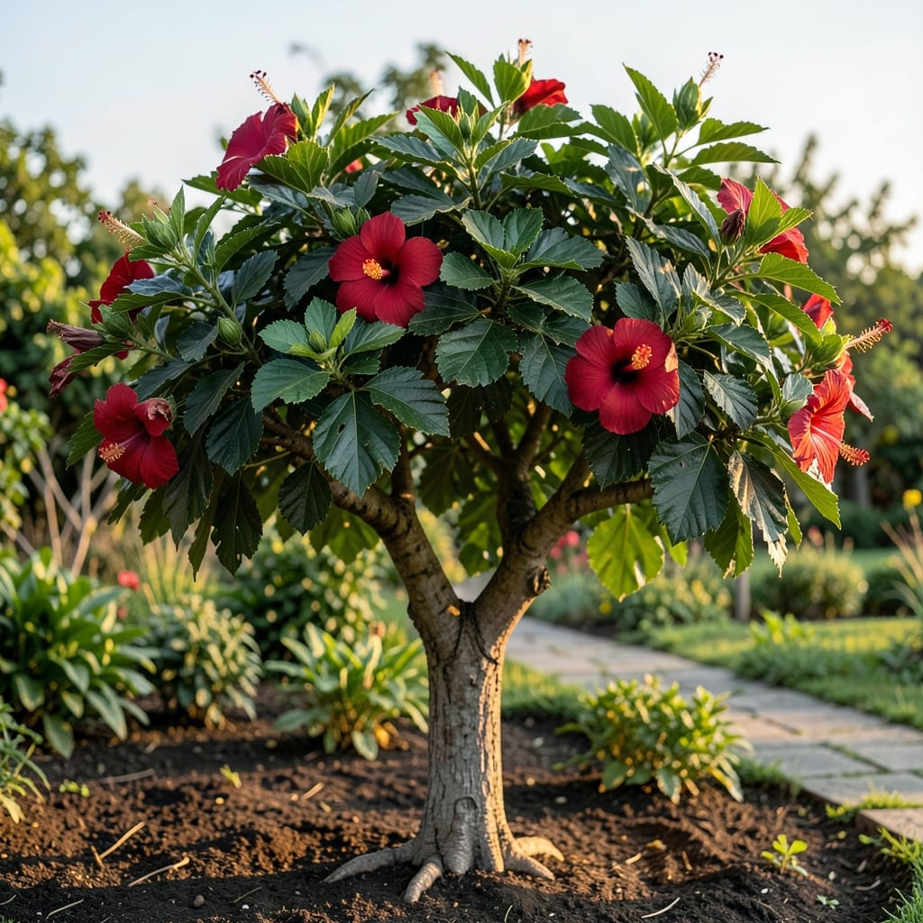 How Tall Can a Hibiscus Tree Grow: Pruning Techniques to Control Height
