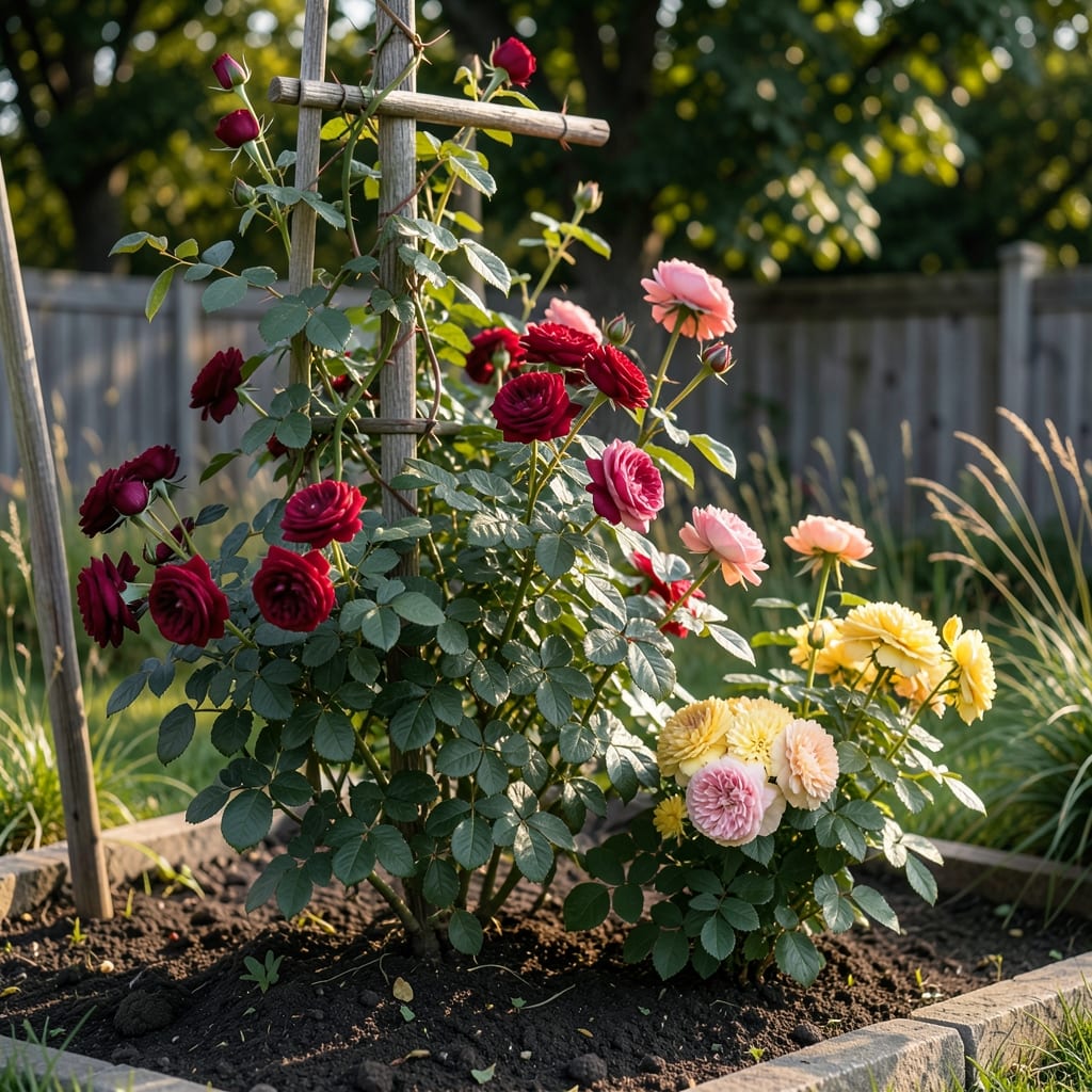 How Tall Can a Rose Bush Grow: Pruning Techniques to Control Height by Variety
