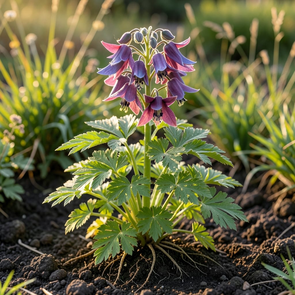 How Tall Do Aquilegia Grow: Variety Height Chart for Garden Planning