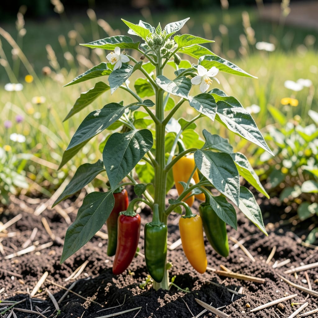 How Tall Do Anaheim Pepper Plants Grow: Space-Saving Trellis Setup for Compact Growth