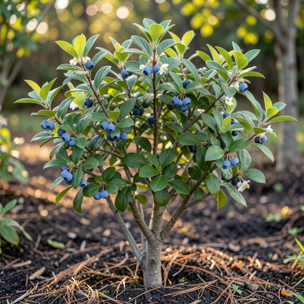How Tall Do Blueberry Bushes Grow: Space-Saving Pruning for Compact Varieties