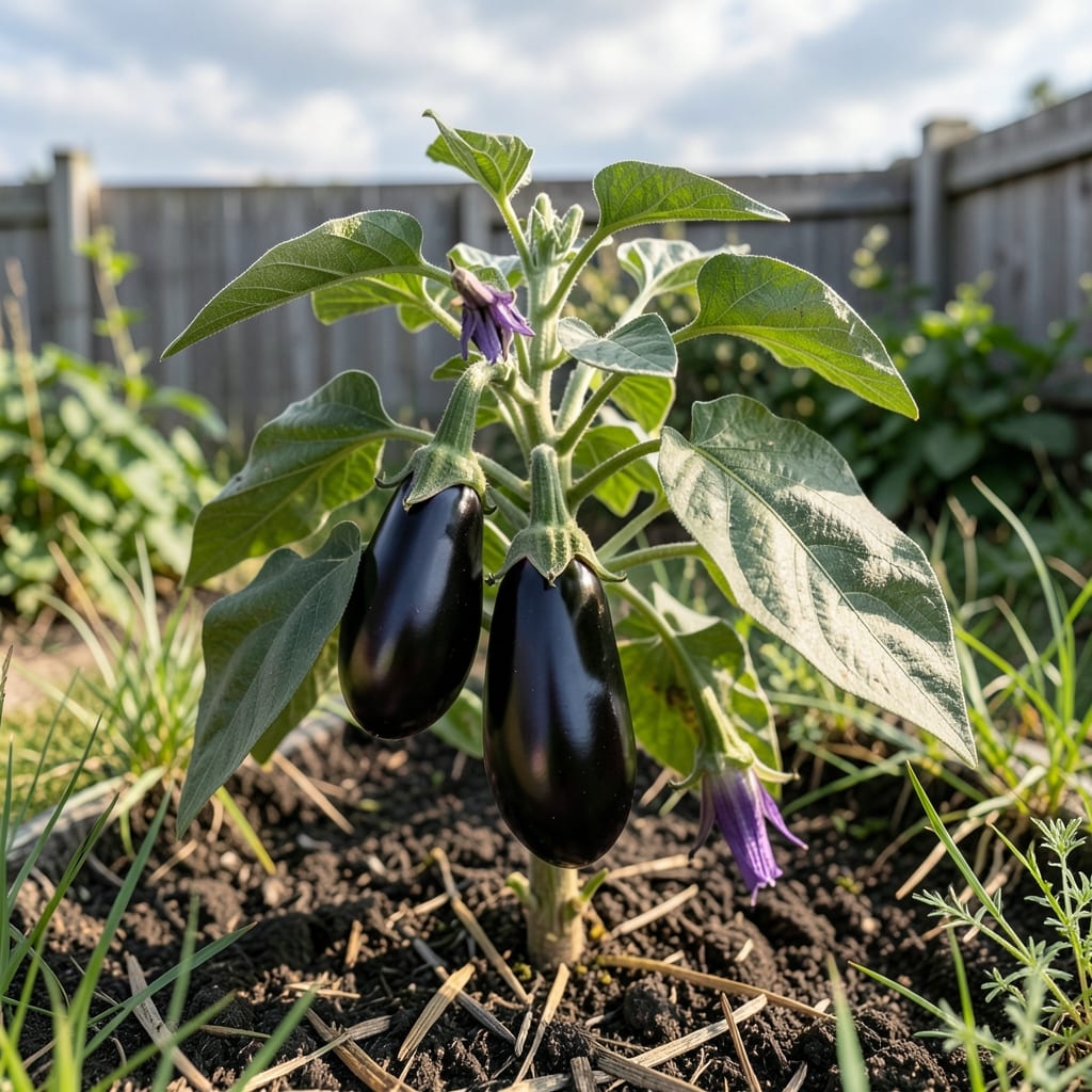 How Tall Do Black Beauty Eggplants Grow: Mature Height Guide With Pruning Tips for Bigger Yields