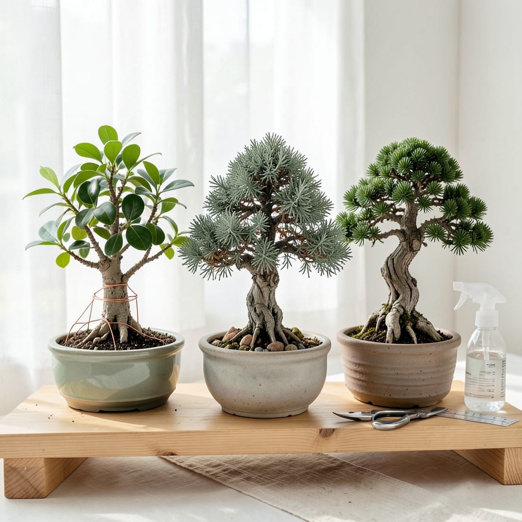 Bonsai Trees: How Tall They Grow by Popular Variety (With Care Tips)