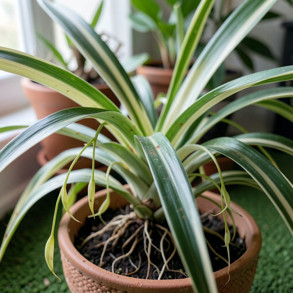 How Much Light Do Spider Plants Need Indoors: Bright Indirect Spots for Lush Growth