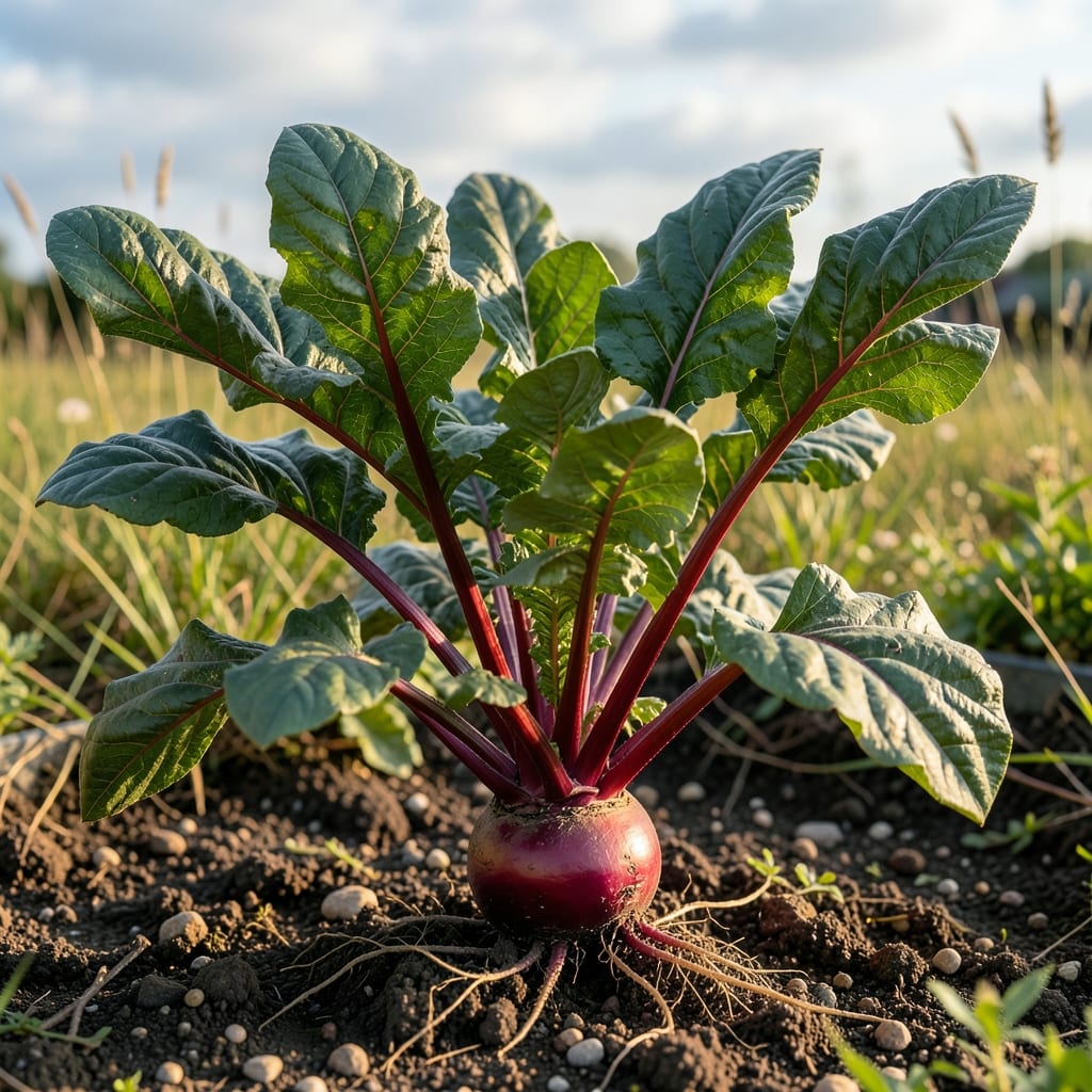 How Tall Do Beets Grow: Variety Height Chart for Home Gardens