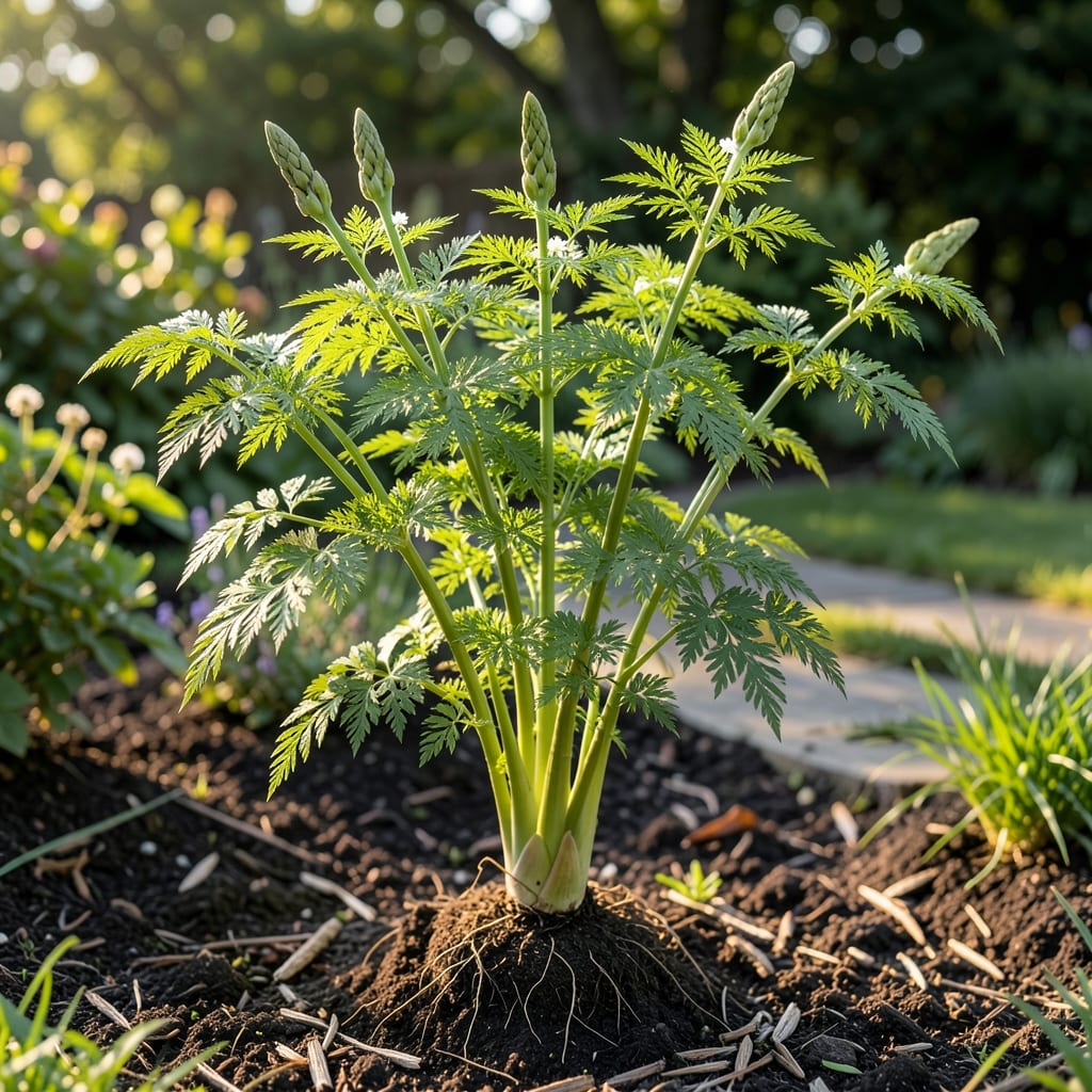 How Tall Do Asparagus Plants Grow: Variety Height Ranges and Growing Tips