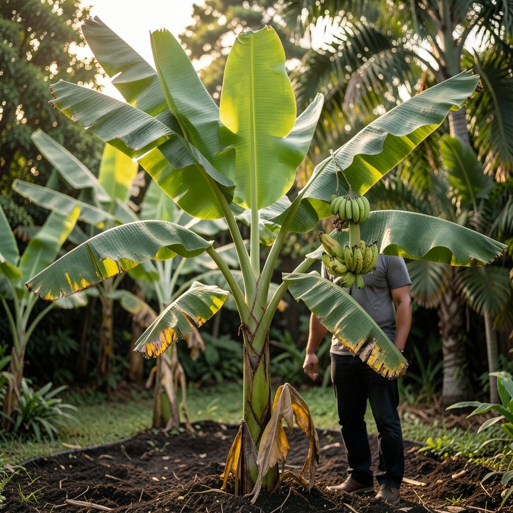 How Tall Can a Banana Tree Grow: From Dwarf Varieties to 30-Foot Giants