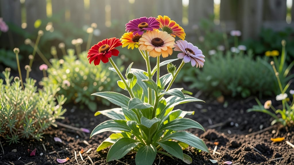 How Tall Do Zinnias Grow: Variety Heights Chart With Pruning Tips